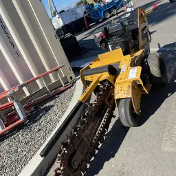 2018 Vermeer RTX130 Walk-Behind Trencher