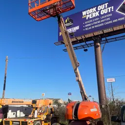 2014 JLG 400S Boom Lift