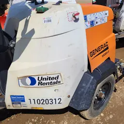 2019 Generac MLT6SMDS Towable Light Tower