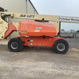 2013 JLG 800AJ Articulating Boom Lift