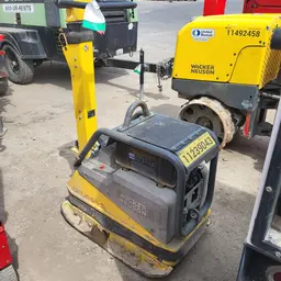 2021 Wacker Neuson DPU5545He Vibratory Plate Compactor