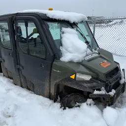 2019 Polaris RANGER CREW DSL Utility Vehicle