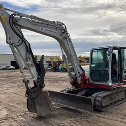 2018 Takeuchi TB290C Mini Excavator