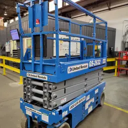 2013 Genie GS-2632 Scissor Lift