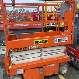 2018 Snorkel S3219E Scissor Lift