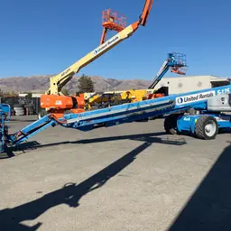2014 Genie S-125 Boom Lift