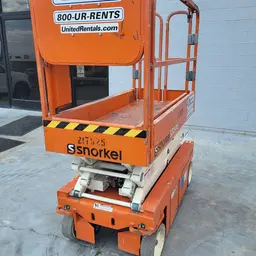 2018 Snorkel S3219E Scissor Lift