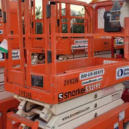 2018 Snorkel S3219E Scissor Lift