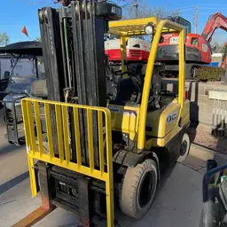 2017 HYSTER H50FT Warehouse Forklift