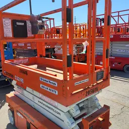 2018 Snorkel S3219E Scissor Lift