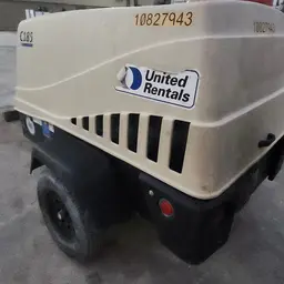 2018 Doosan C185WDZ-T4F Air Compressor