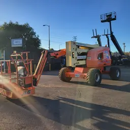 2017 JLG 450AJ Articulating Boom Lift