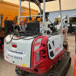 2019 Takeuchi TB216RH Mini Excavator