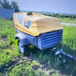 2018 Atlas Copco XAS185KD7 T4F Air Compressor