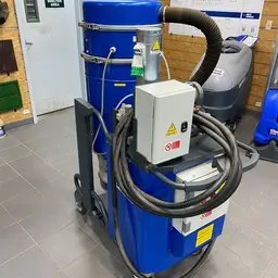 2020 Blastrac BDC-33 Vacuum