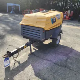 2018 Atlas Copco XAS185KD7 T4F Air Compressor