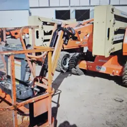 2016 JLG 450AJ Articulating Boom Lift