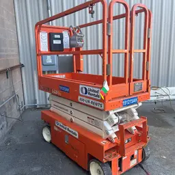 2017 Snorkel S3219E Scissor Lift
