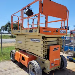 2016 JLG 4069LE Scissor Lift