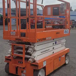 2018 Snorkel S4726E Scissor Lift