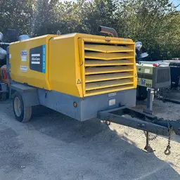 2018 Atlas Copco XAS900 JD8 T4F Air Compressor