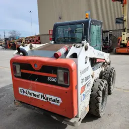 2018 Bobcat S550 Track Loader
