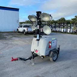 2018 Wacker Neuson LTV6K Towable Light Tower