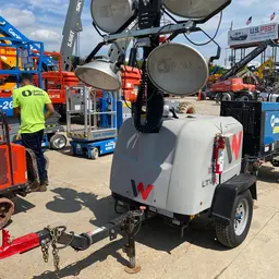 2018 Wacker Neuson LTV6K Towable Light Tower
