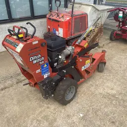 2018 Ditch Witch C14 Walk-Behind Trencher