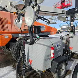 2019 Wacker Neuson LTV6L Towable Light Tower