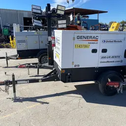 2022 Generac MDG25IF4 Diesel Generator