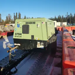 2018 Sullair 375H Air Compressor