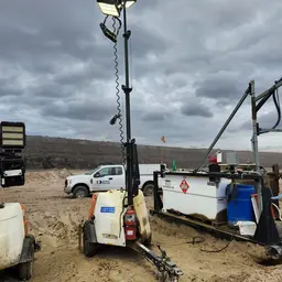 2019 Generac MLT6SMDS Towable Light Tower