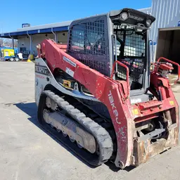 2017 Takeuchi TL12V2-CRR Track Loader
