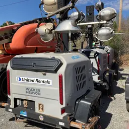 2018 Wacker Neuson LTV6K Towable Light Tower