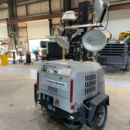 2019 Wacker Neuson LTV6L Towable Light Tower