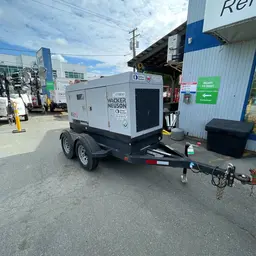 2021 Wacker Neuson G 50 Diesel Generator
