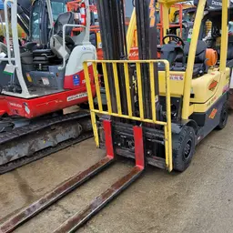 2015 HYSTER H50CT Warehouse Forklift