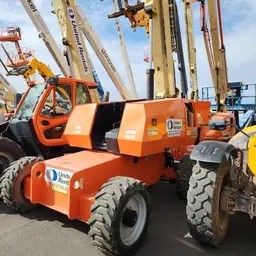 2017 JLG 660SJ Boom Lift