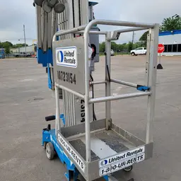 2018 Genie AWP-30SDC Pusharound Lift