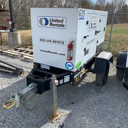 2018 Doosan G25WDO-T4F Diesel Generator