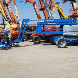 2014 Genie Z-60/34 Articulating Boom Lift