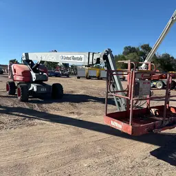 2017 Skyjack SJ86T Boom Lift