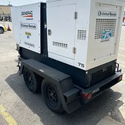 2018 Magnum Pro MMG75DF4 Diesel Generator