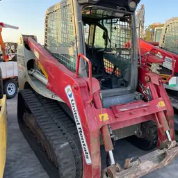 2017 Takeuchi TL12R2-CR Track Loader