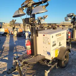 2022 Generac MLT4200IVF4 Towable Light Tower