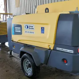 2017 Atlas Copco XAS440JD T4F Air Compressor