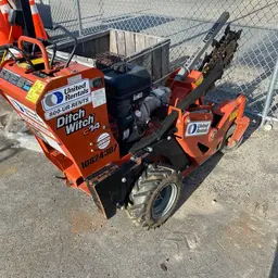 2018 Ditch Witch C14 Walk-Behind Trencher