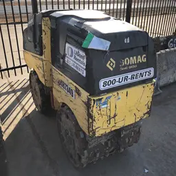 2017 BOMAG BMP8500 Double Drum Roller
