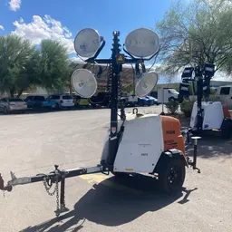 2021 Generac MLT6SM Towable Light Tower